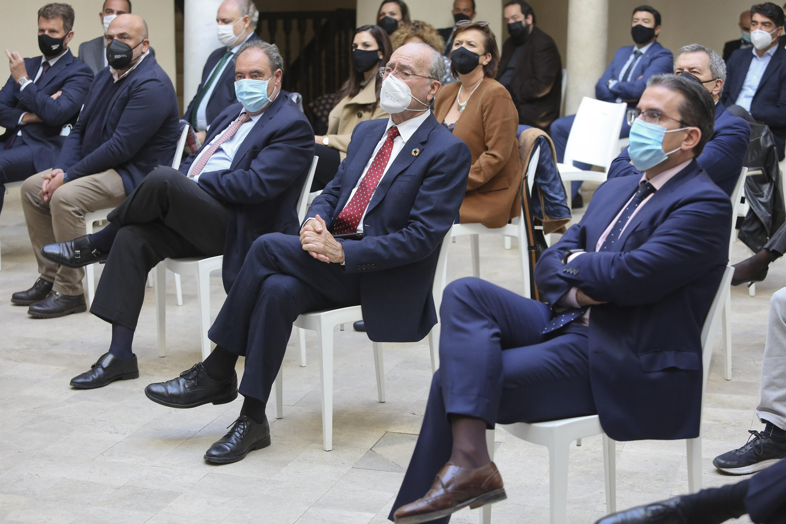 Las fotos de los Premios Malagueños de Hoy 2020