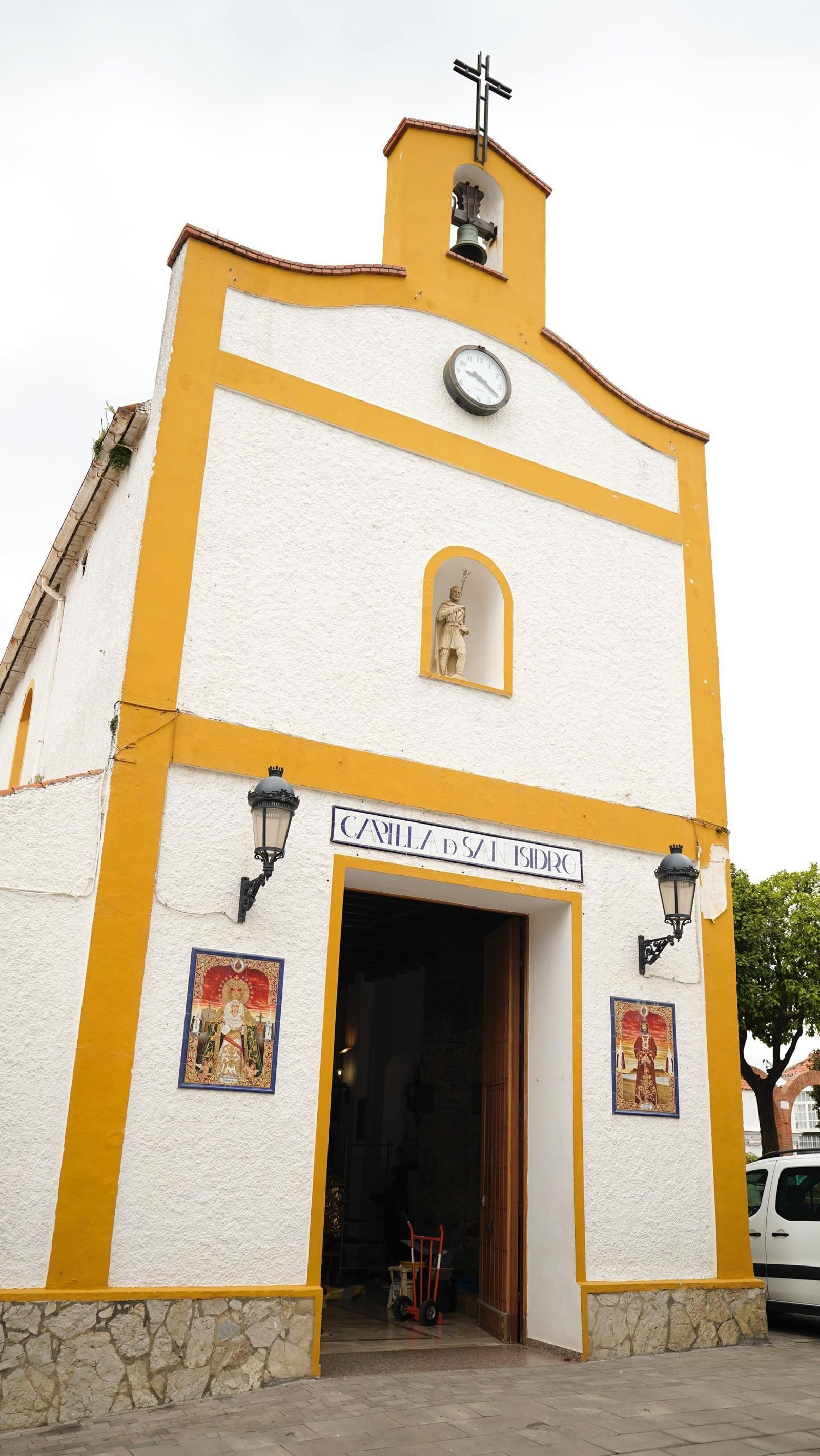Fotos: El Medinaceli, Señor de Algeciras, preparado para bendecir las calles de la ciudad otro Martes Santo