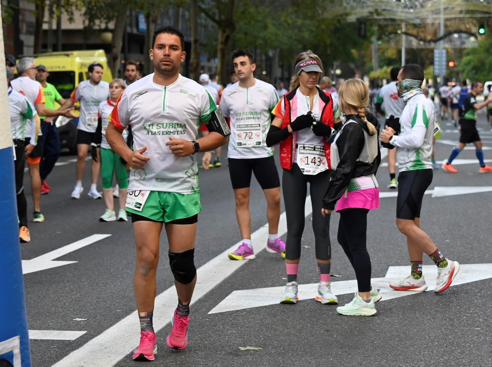 Las mejores fotos de la XII Subida a las Ermitas por la donación de órganos