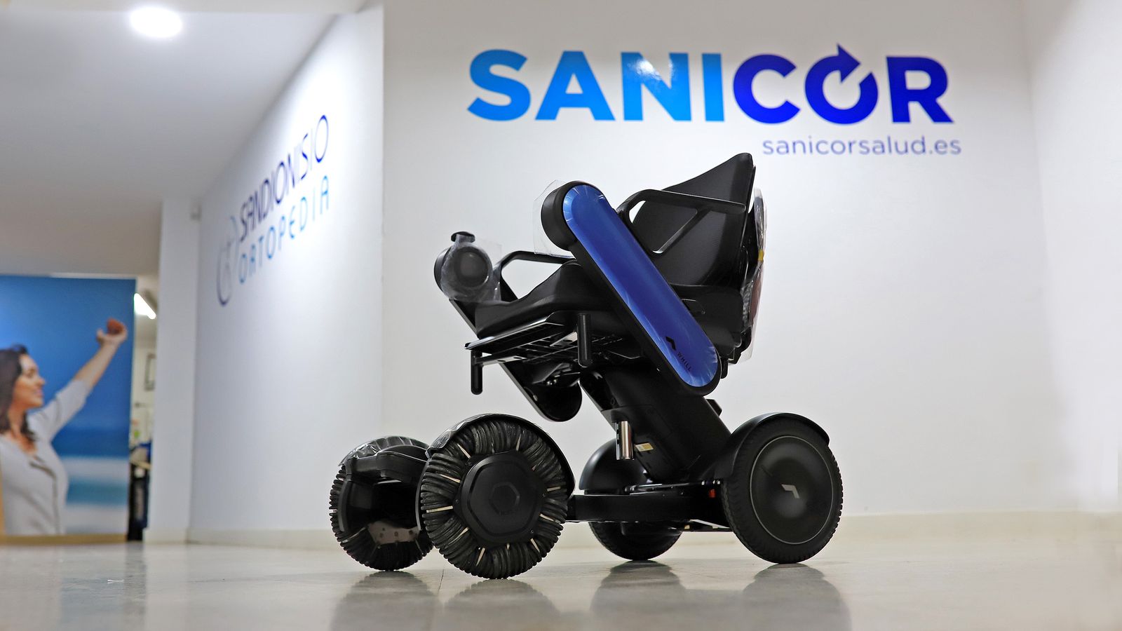 Producto de Ortopedia San Dionisio.