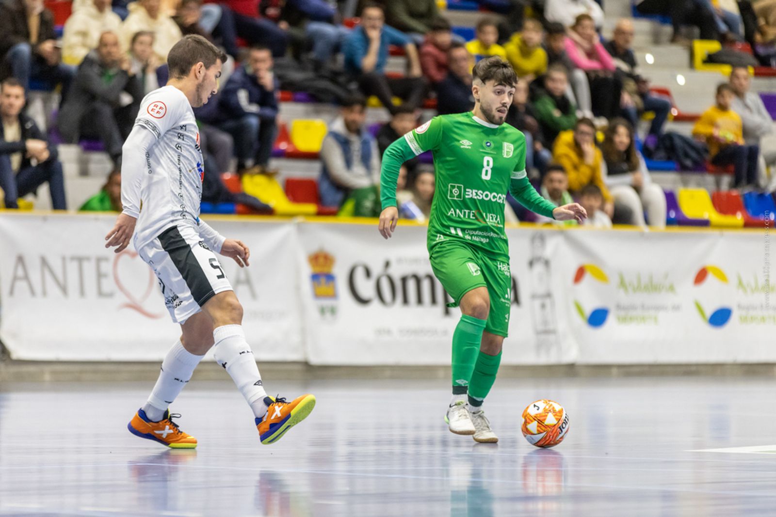 Davilillo, en acción.