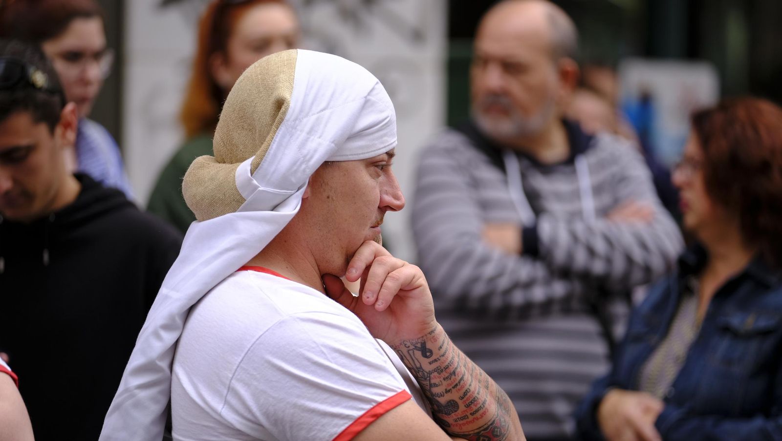 La Borriquita en la Semana Santa de Almería 2025, en imágenes