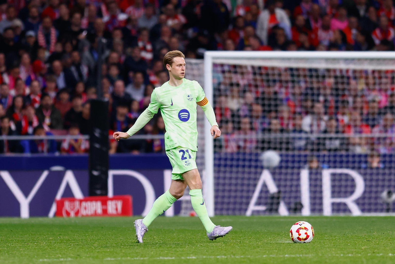 Las fotos del Atlético de Madrid - Barcelona