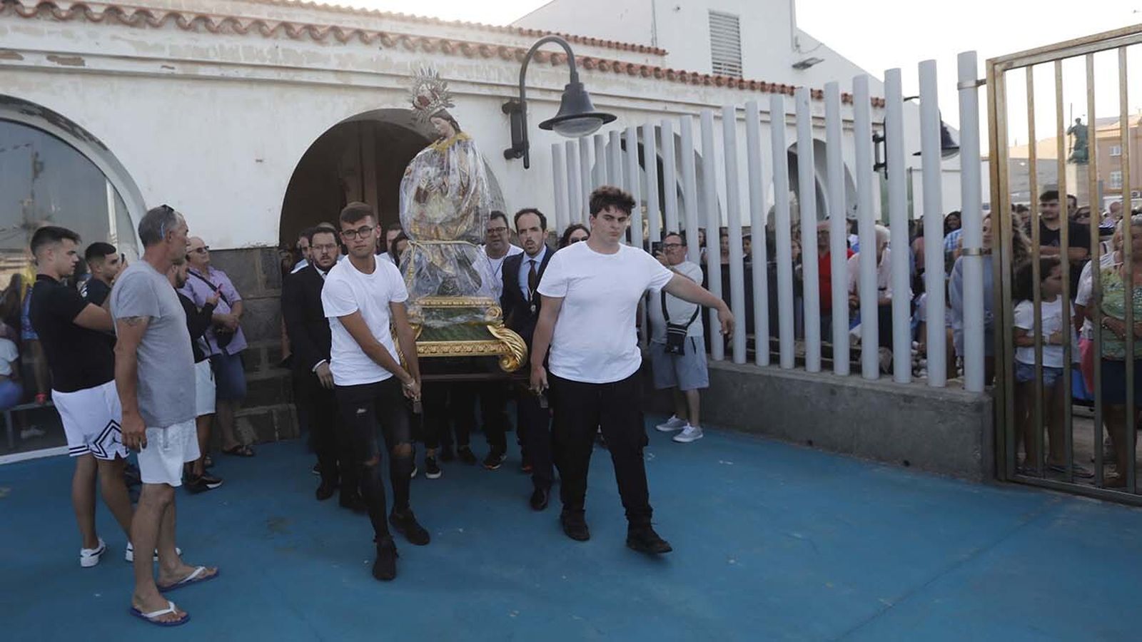 Las fotos de la procesión de la Virgen del Carmen en Tarifa