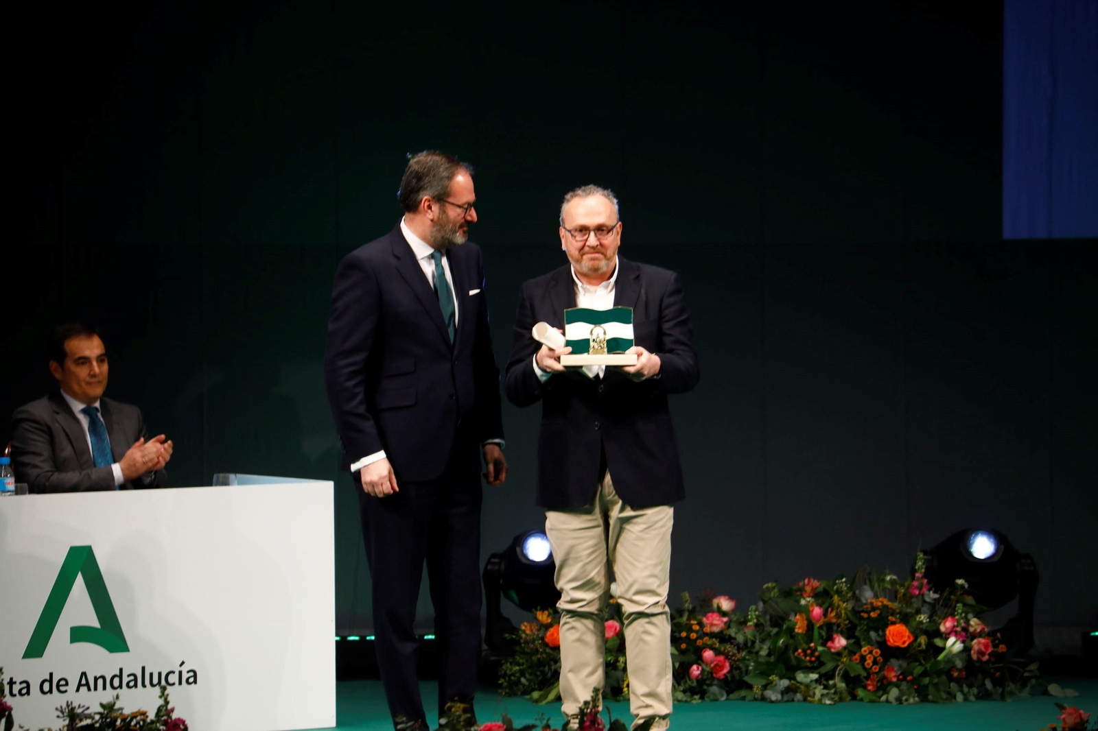 La entrega de las Banderas de Andalucía en Córdoba por el 28F, en imágenes