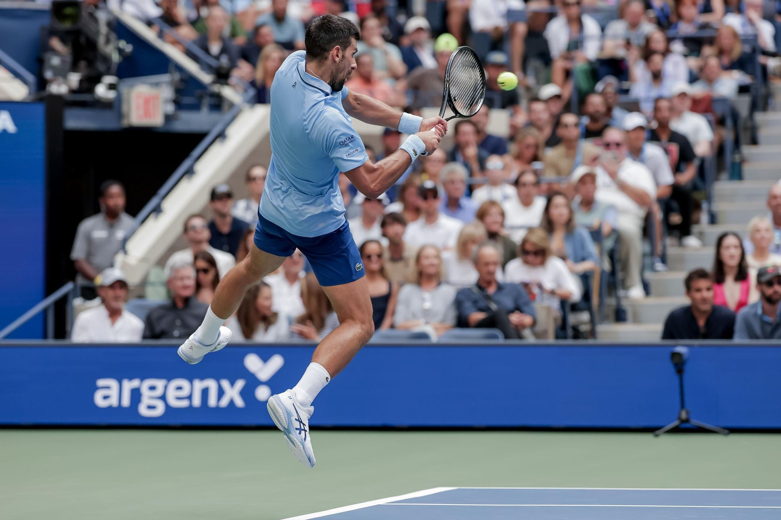 Las fotos del pase a la final de Alcaraz ante Djokovic