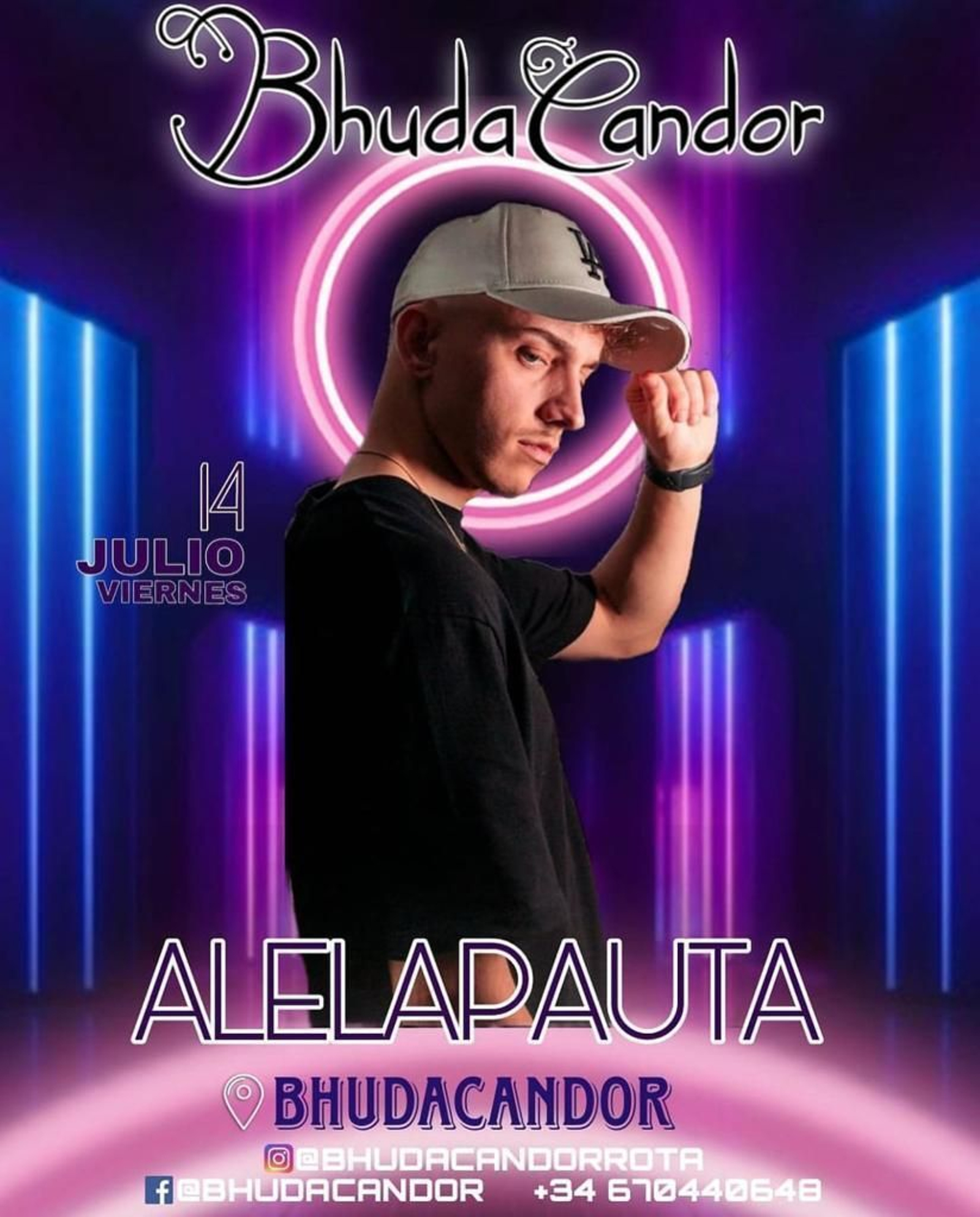 Alelapauta, en Bhuda Candor, Rota Alelapauta, en Bhuda Candor, Rota