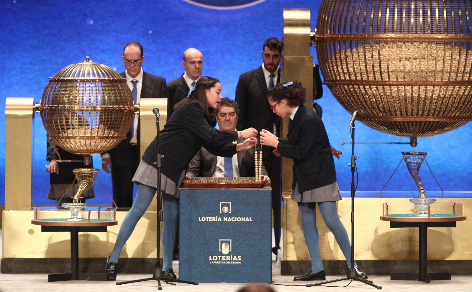 Las imágenes del Sorteo de Navidad