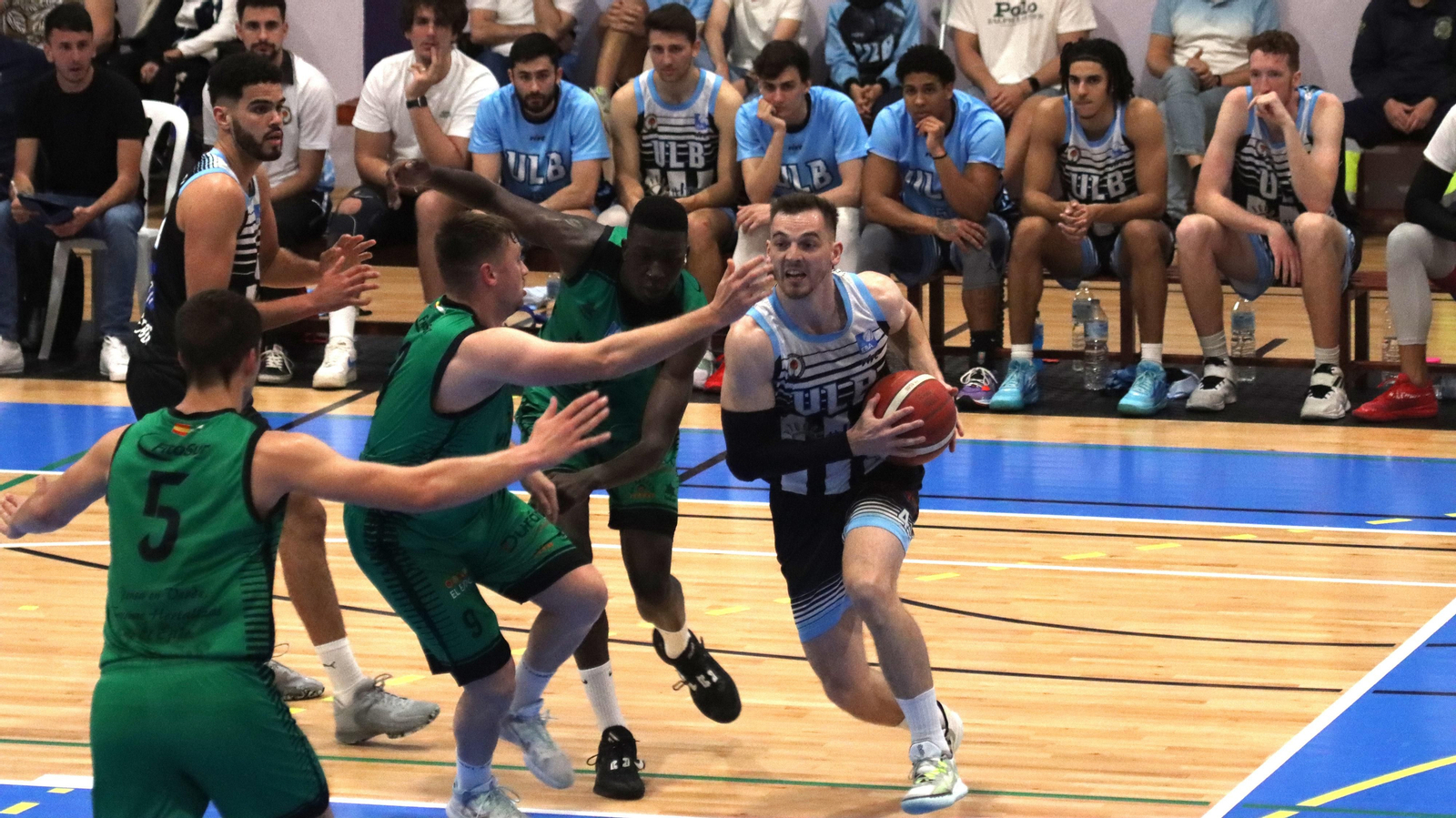 Las fotos del partido entre ULB - MURGI EL EJIDO