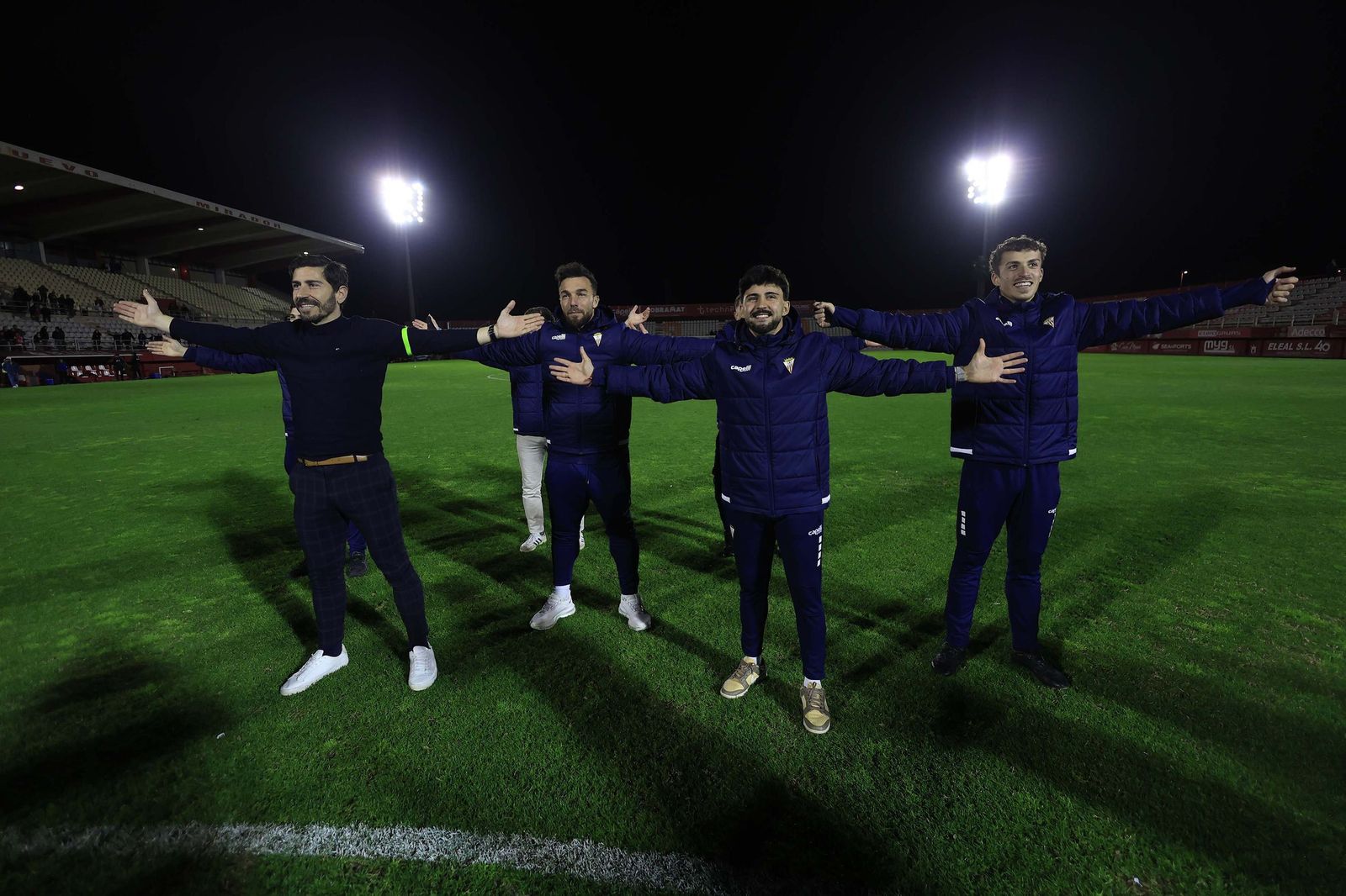 Las mejores fotos del Algeciras - Juventud Torremolinos de Primera Federación