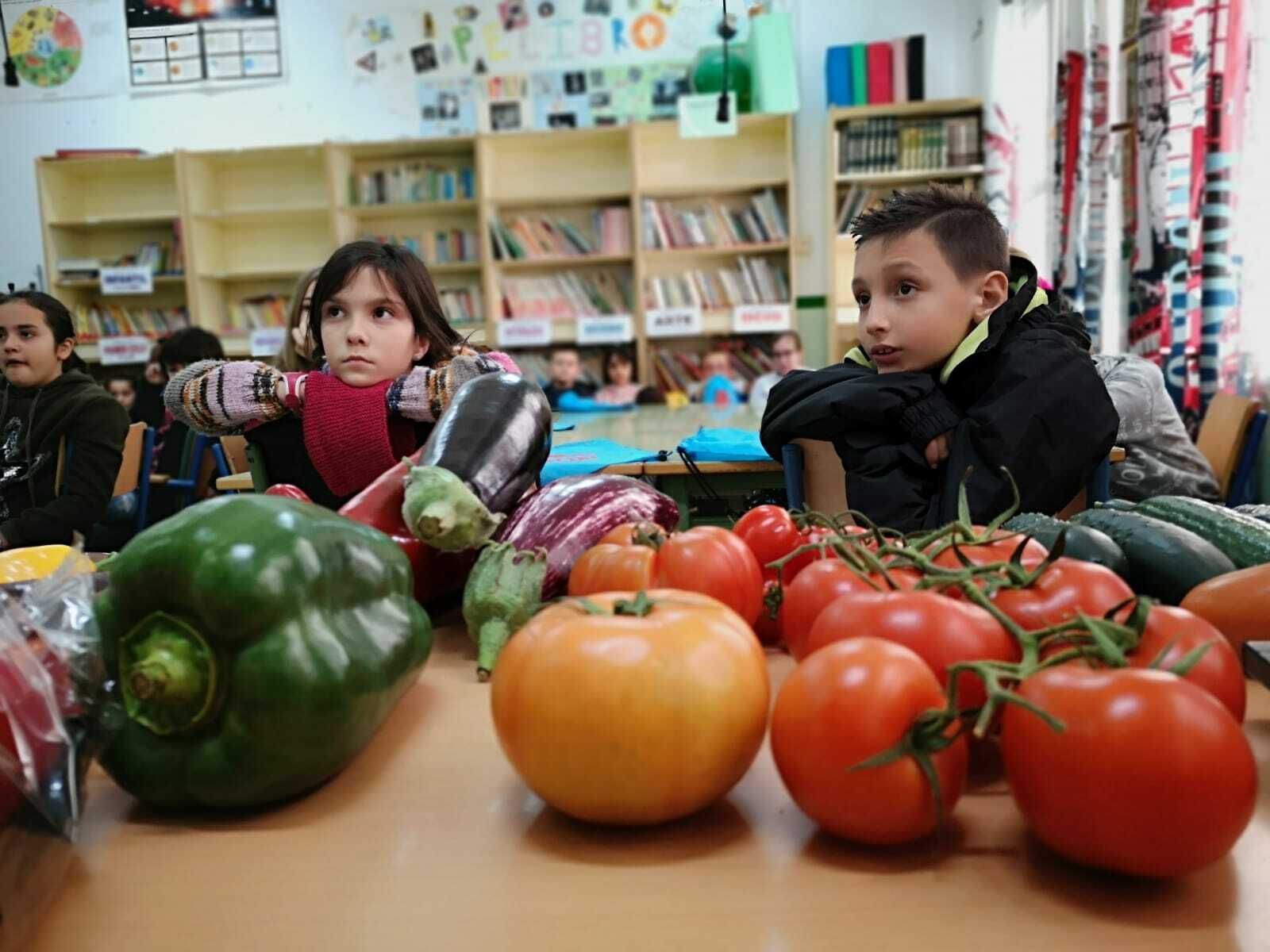 Basada en el consumo de frutas y hortalizas y la práctica de deporte, el programa se desarrolla con talleres dinámicos.