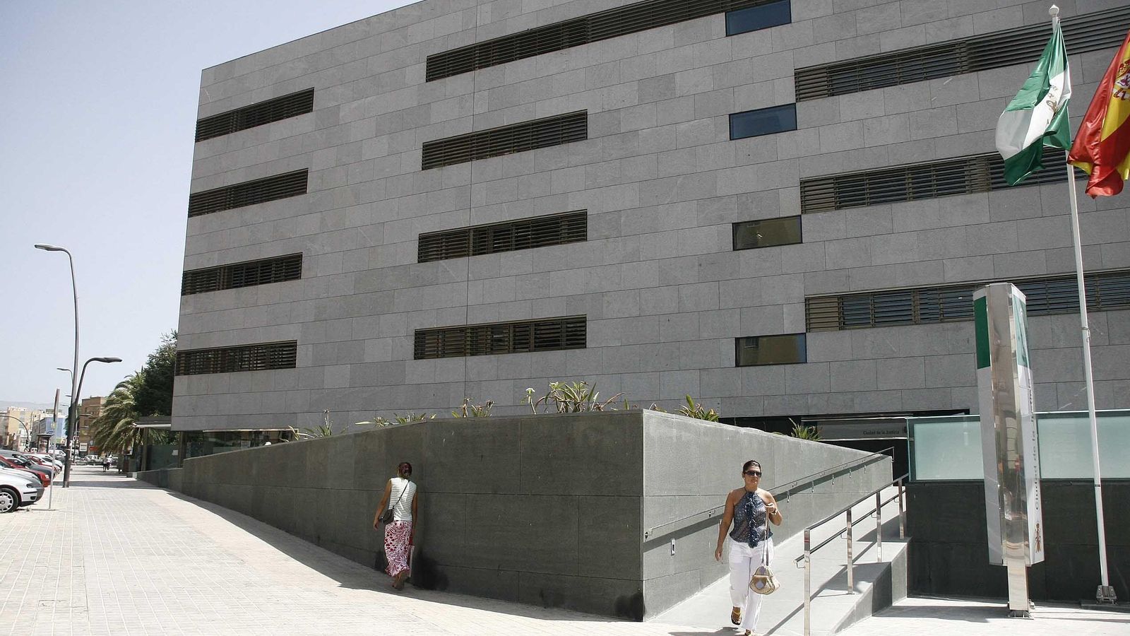 Ciudad de la Justicia de Almería.