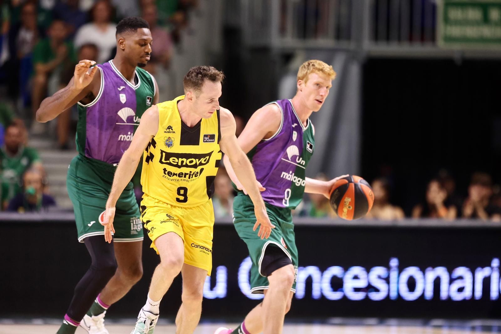 Las fotos del Unicaja - Lenovo Tenerife