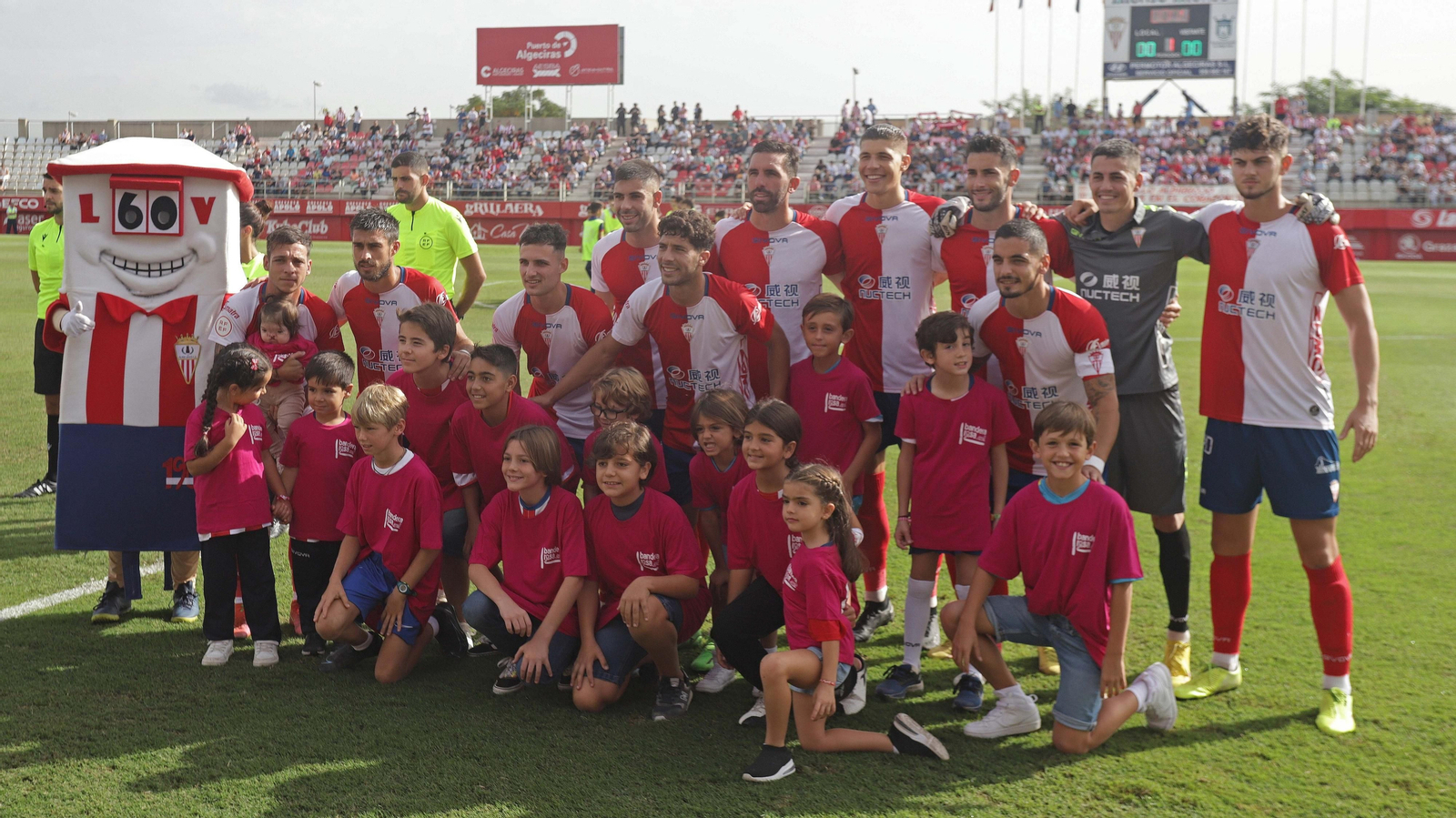 Las mejores fotos del Algeciras - Talavera