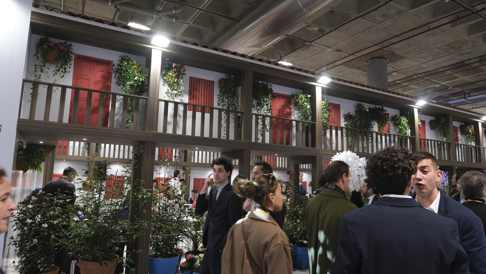 Las imágenes del segundo día de FITUR 2025, en Madrid