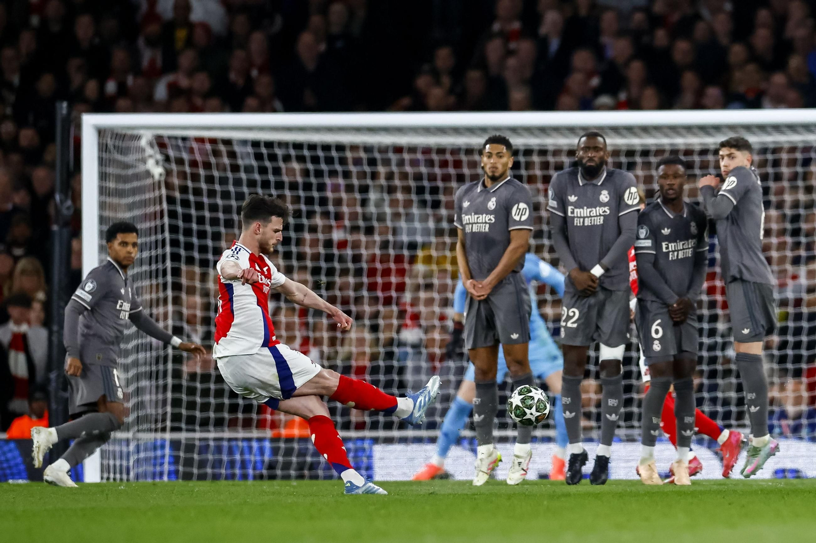 Las mejores fotos del Arsenal - Real Madrid