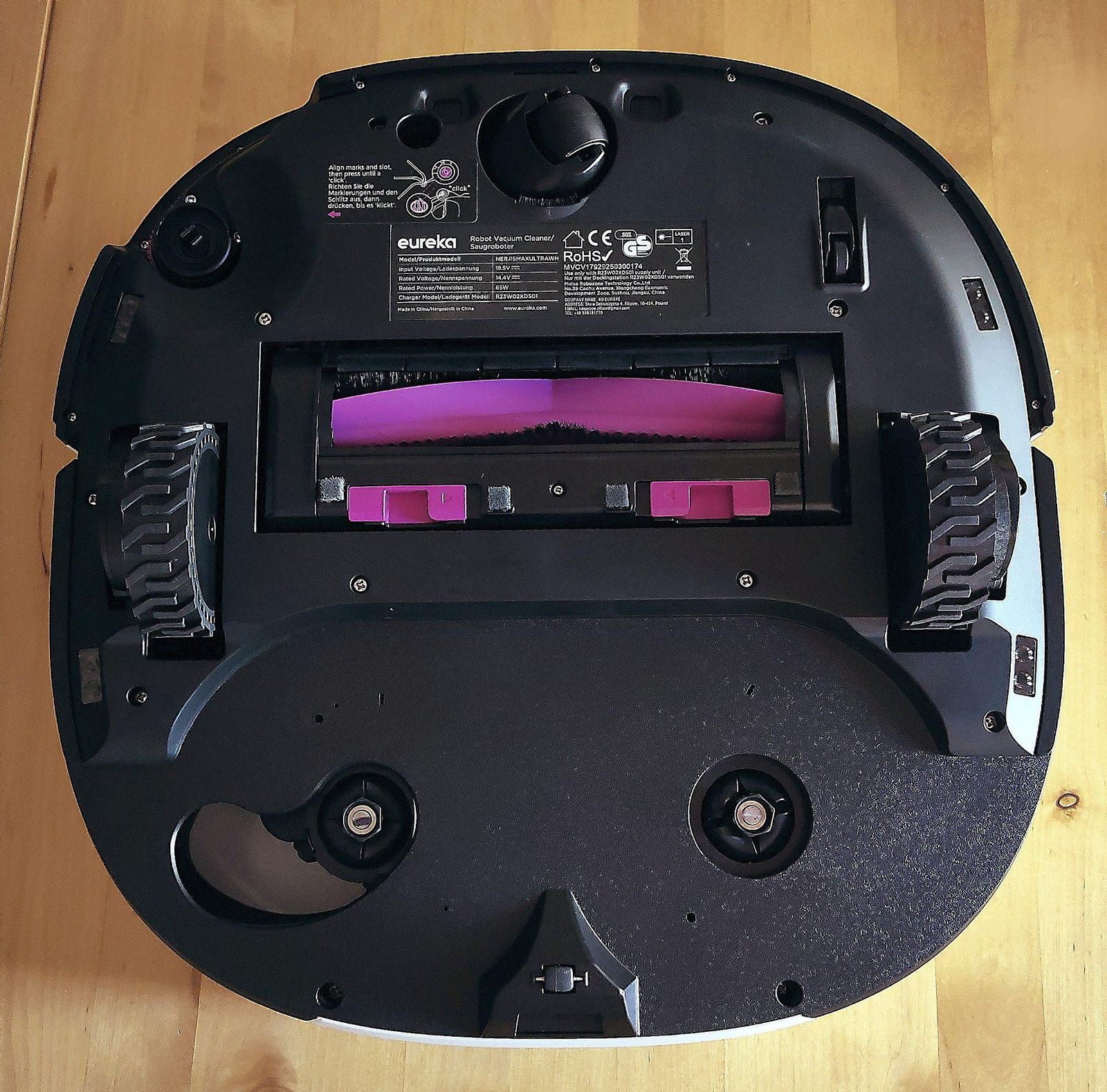 Robot aspirador Eureka J15 Max Ultra