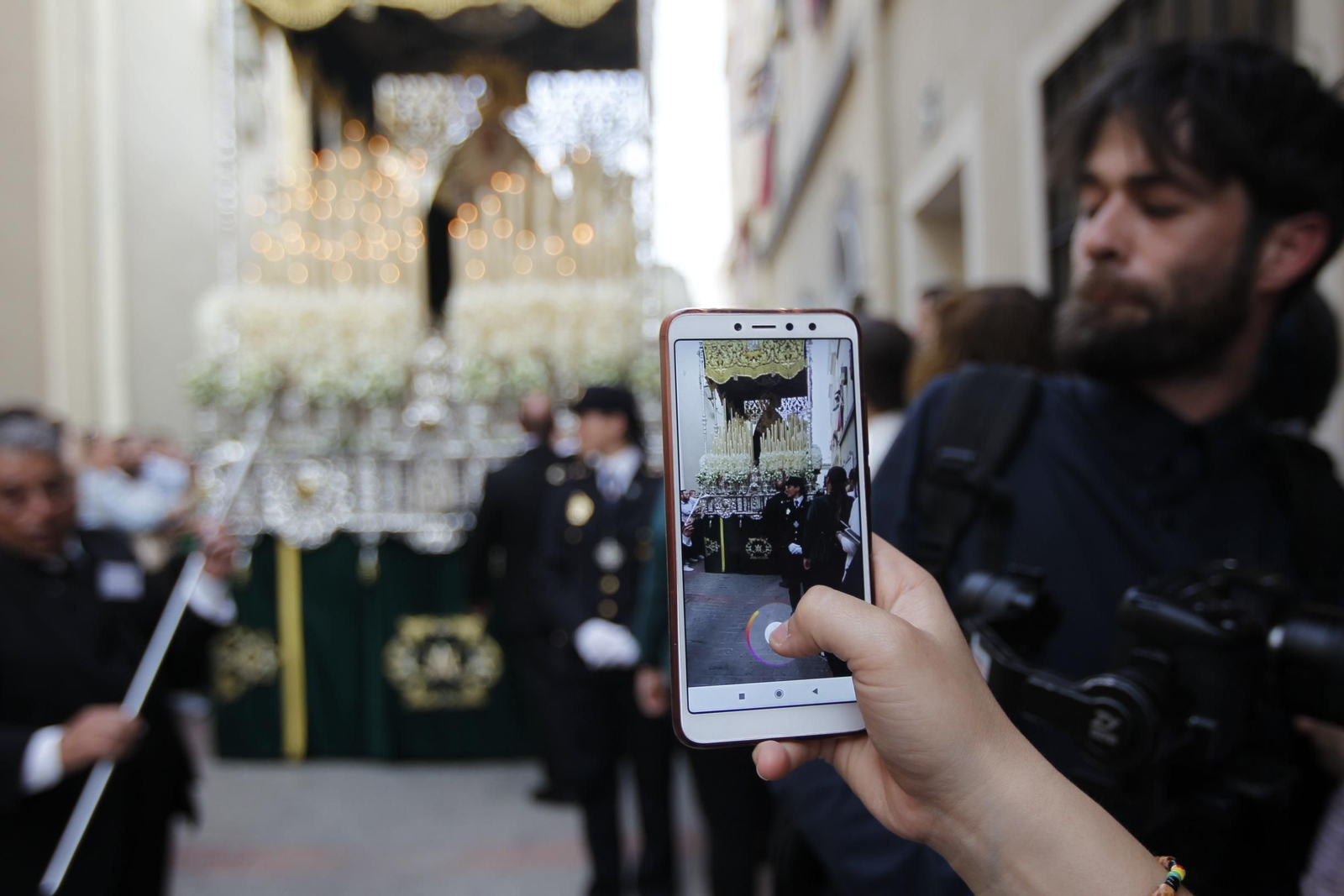 Imágenes de la Procesión de la Macarena. Semana Santa Almería 2019