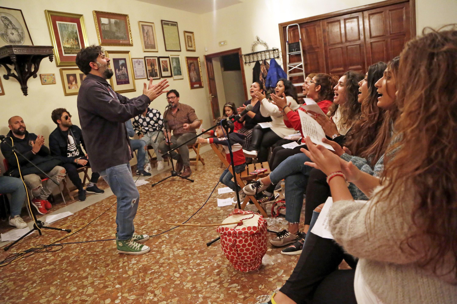 Ensayo zambomba Luis de Periquín