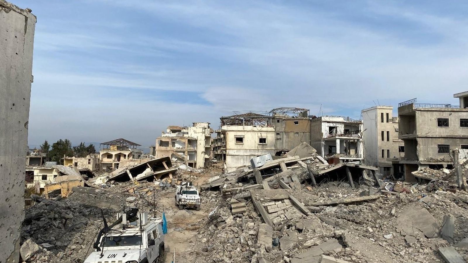 Despliegue español en el Líbano.