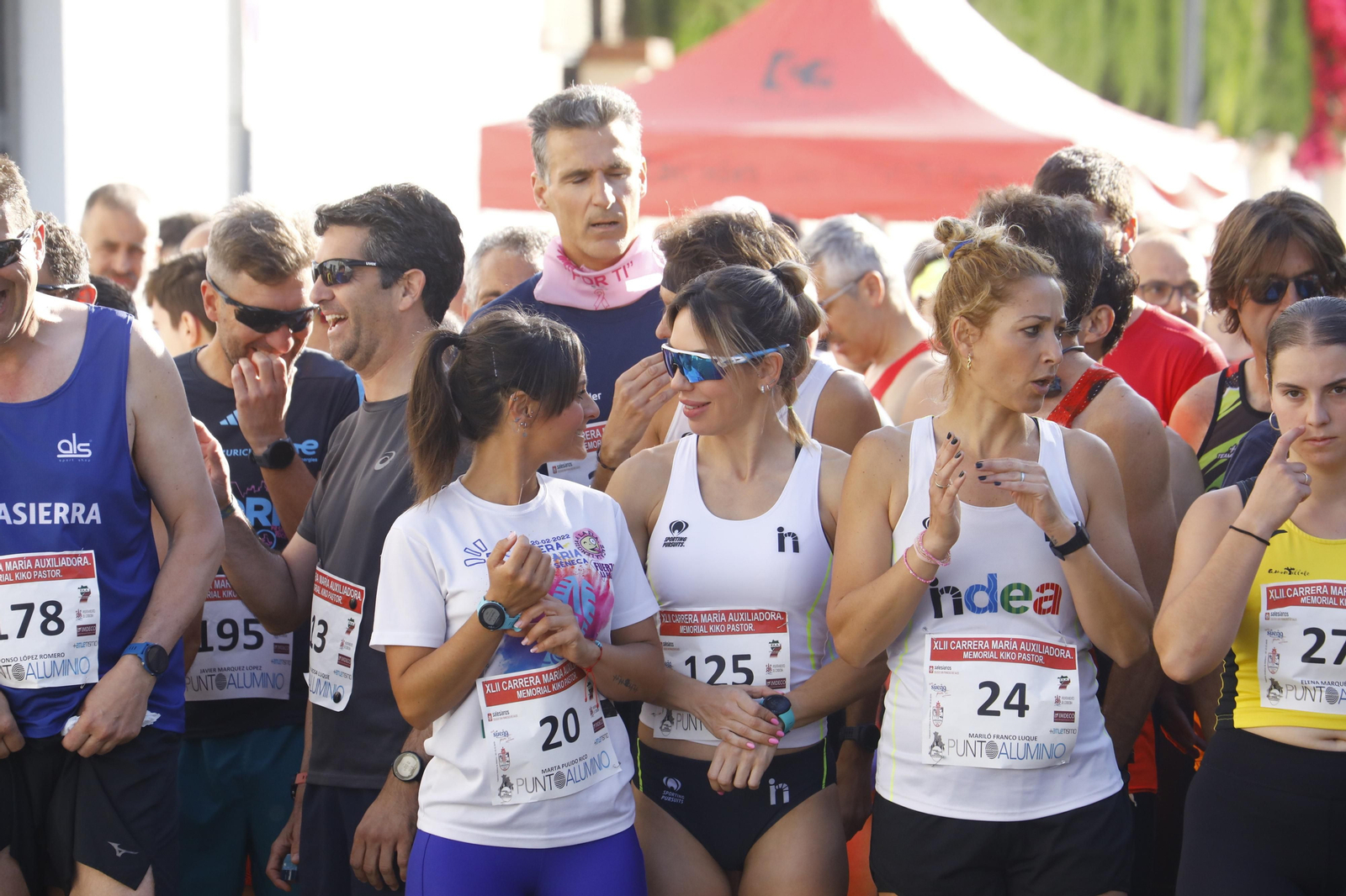 Las mejores fotos de la 42 edición de la carrera popular María Auxiliadora de Córdoba
