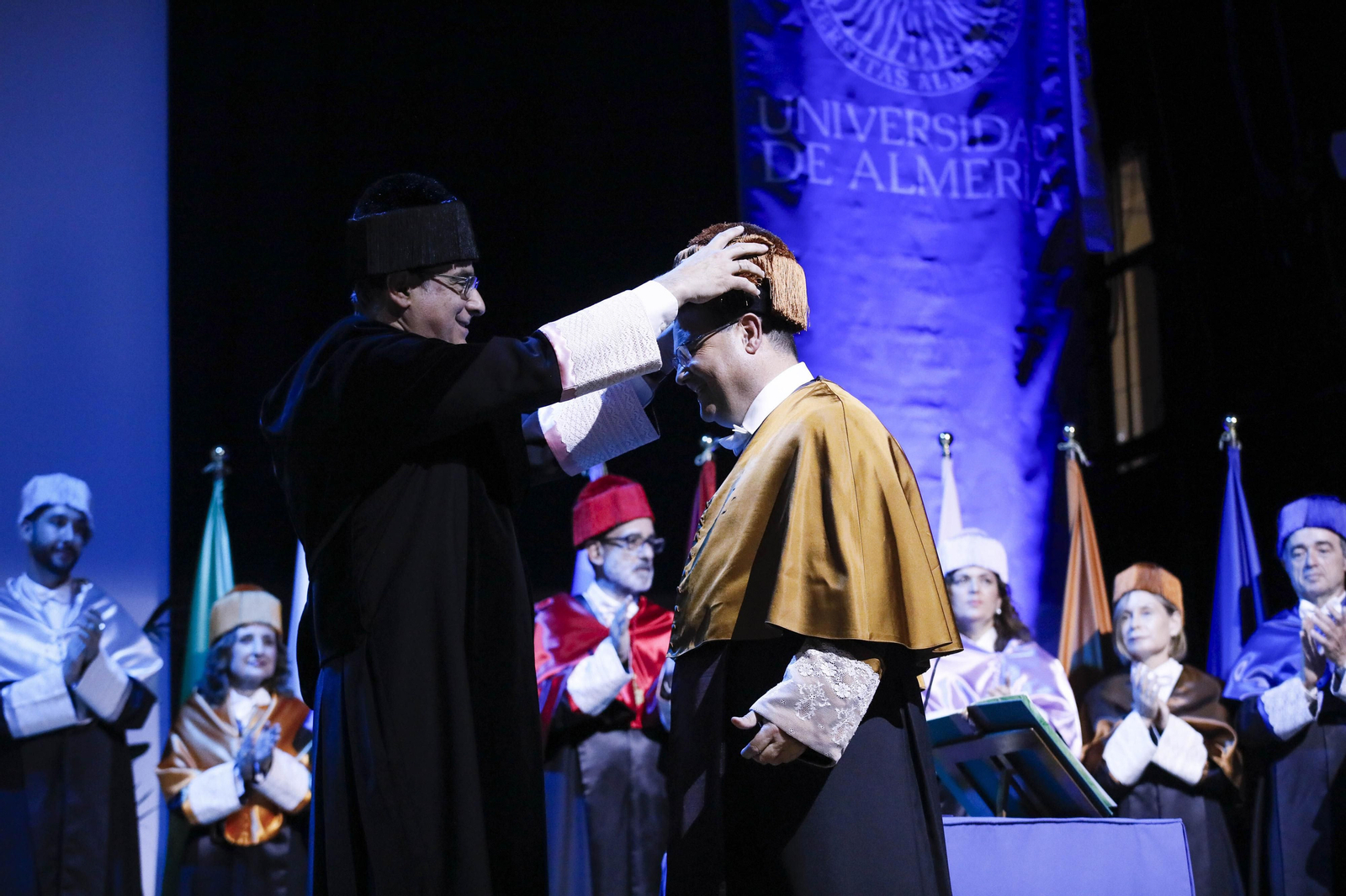 El doctor José María Peiró Silla es investido Doctor Honoris Causa por la UAL, en imágenes