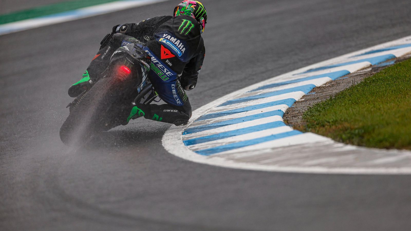 Quartararo, rodando este sábado en Motegi. Quartararo, rodando este sábado en Motegi.
