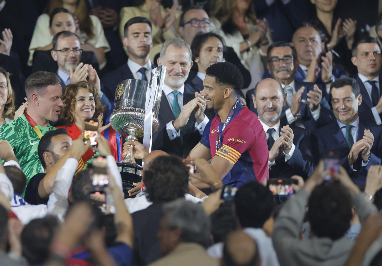 Las fotos del Barcelona - Madrid