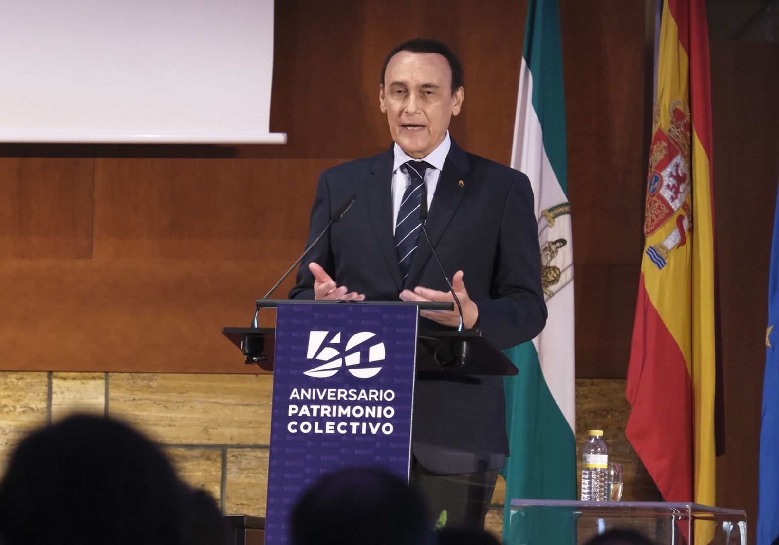 El 50 aniversario de la Universidad de Córdoba, en imágenes