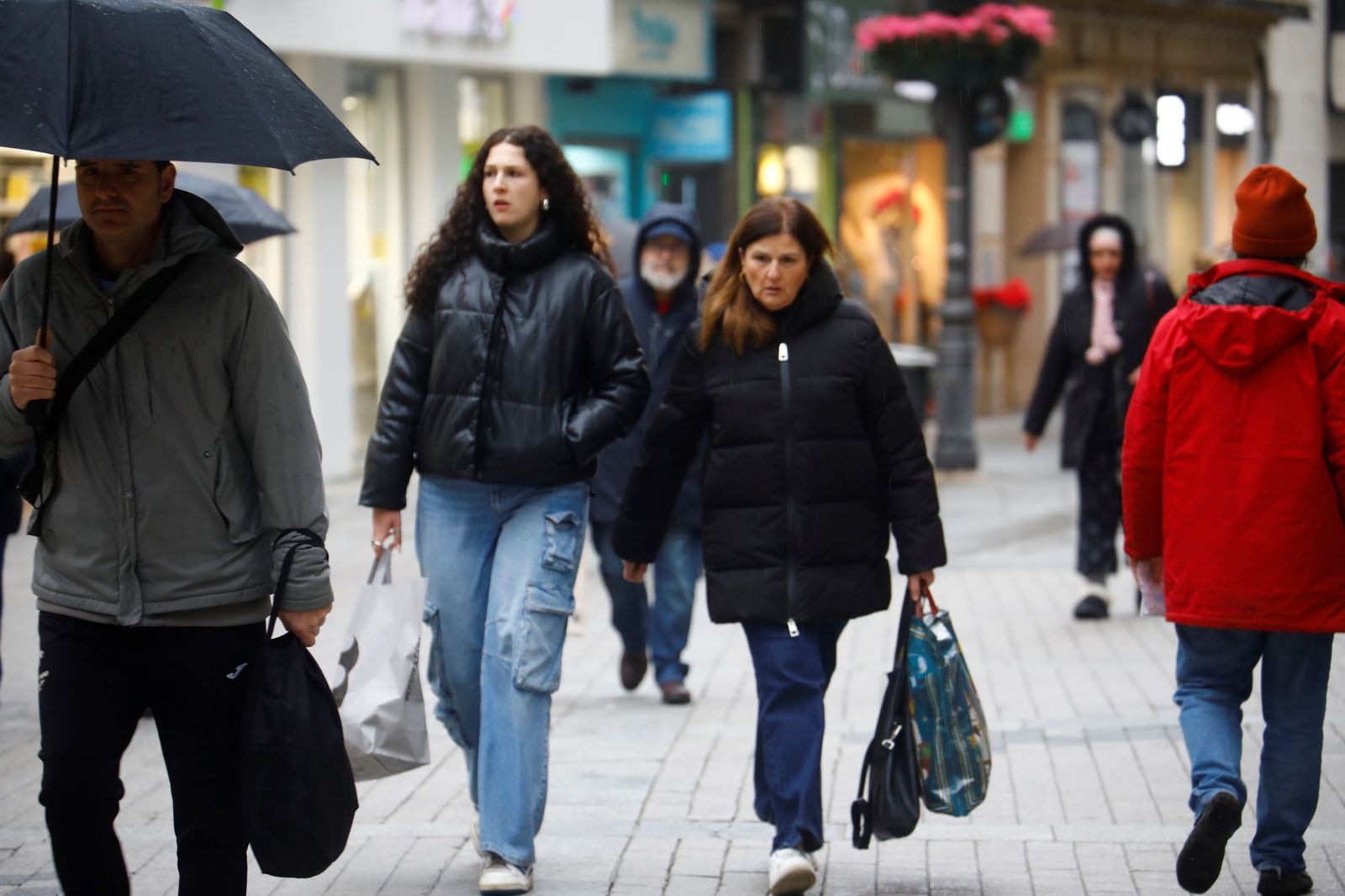 Los cordobeses ultiman las compras de Navidad, en imágenes