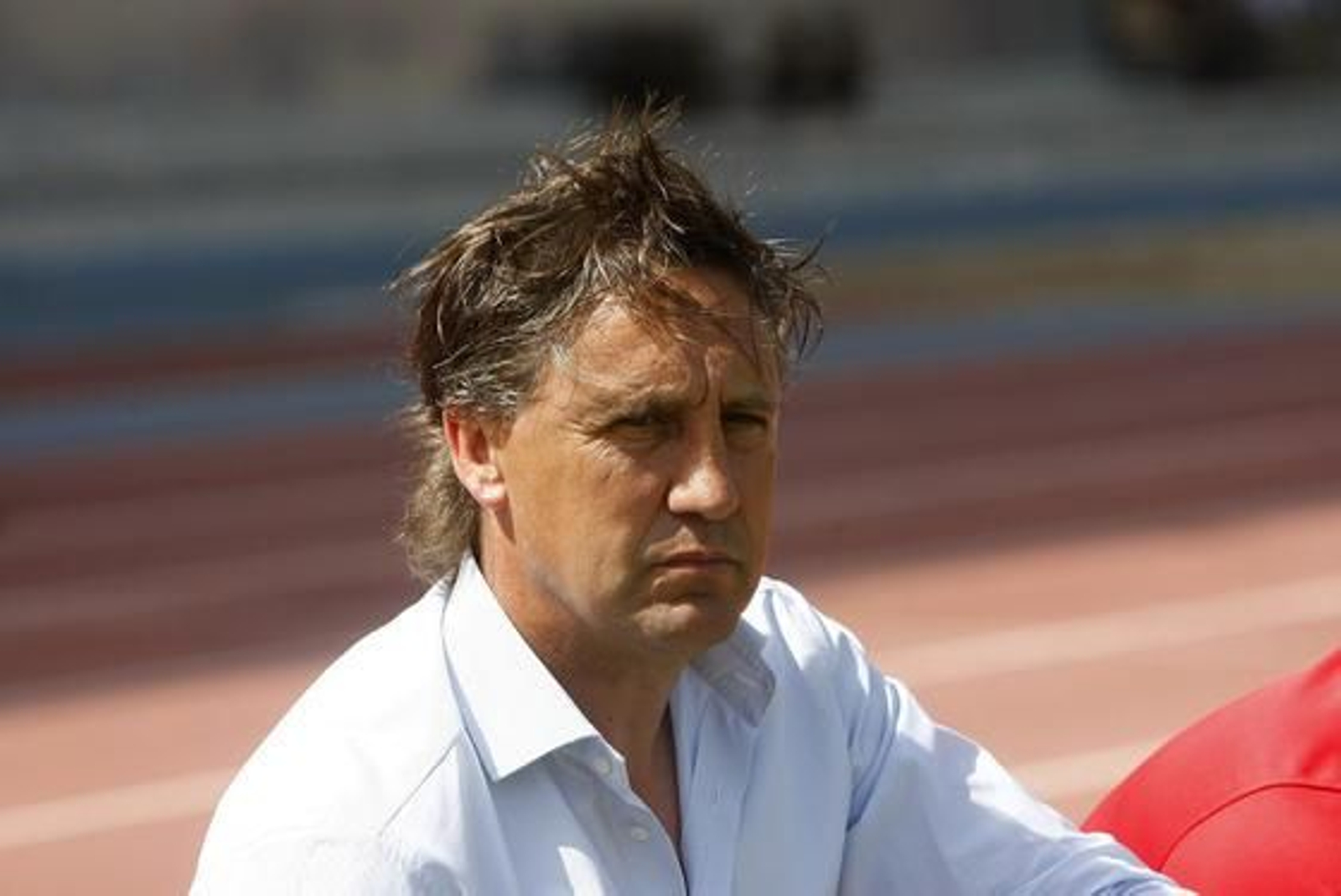 Baltasar Sánchez 'Balta' reconoció su decepción “sobre todo por el resultado. Nos ha costado entrar pero en cuanto hemos tomado el pulso al partido hemos creado ocasiones"

Foto: Juan Carlos Toro