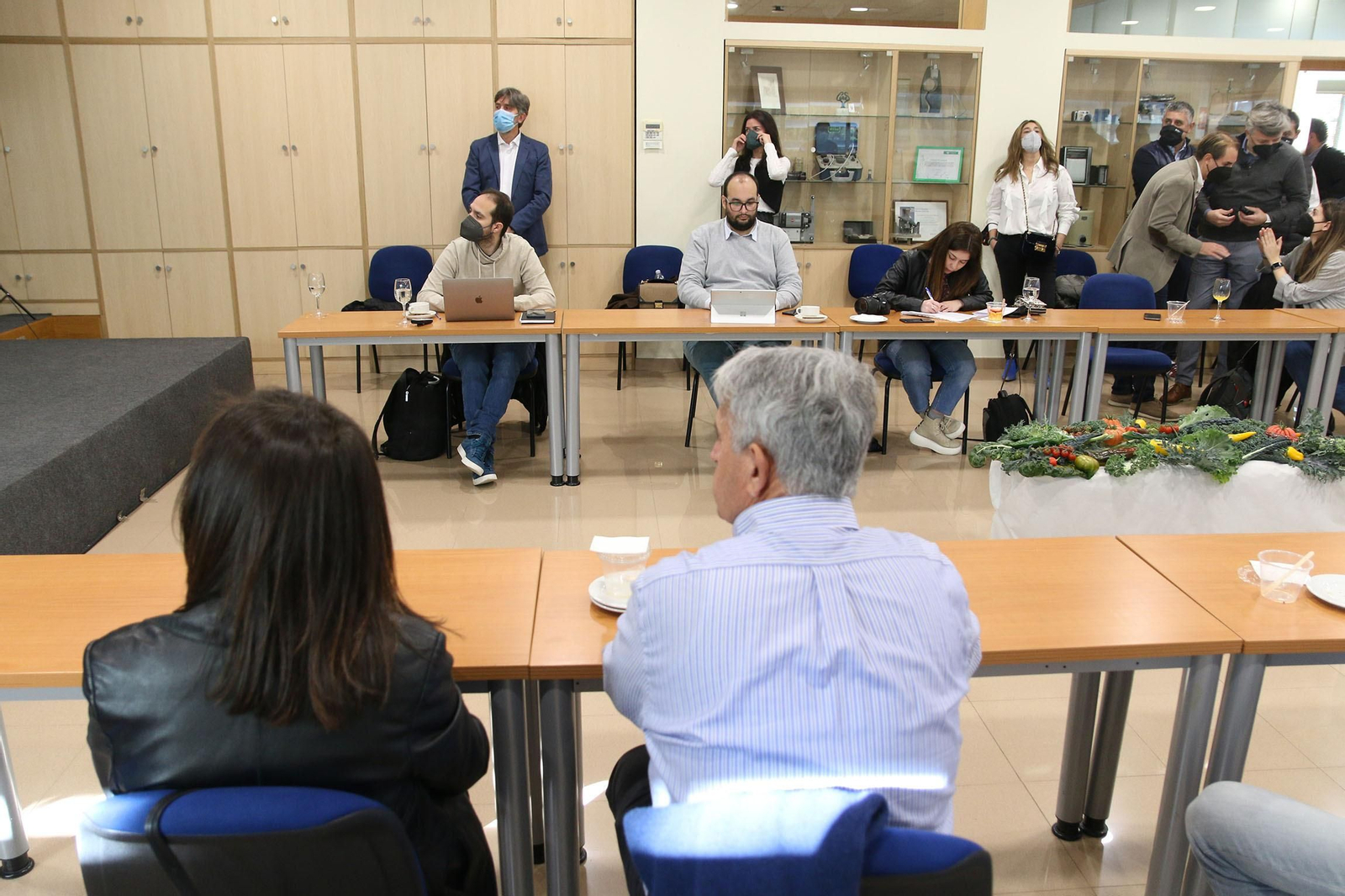 Fotogalería de la presentación de Plataforma Tierra, de Cajamar e IBM