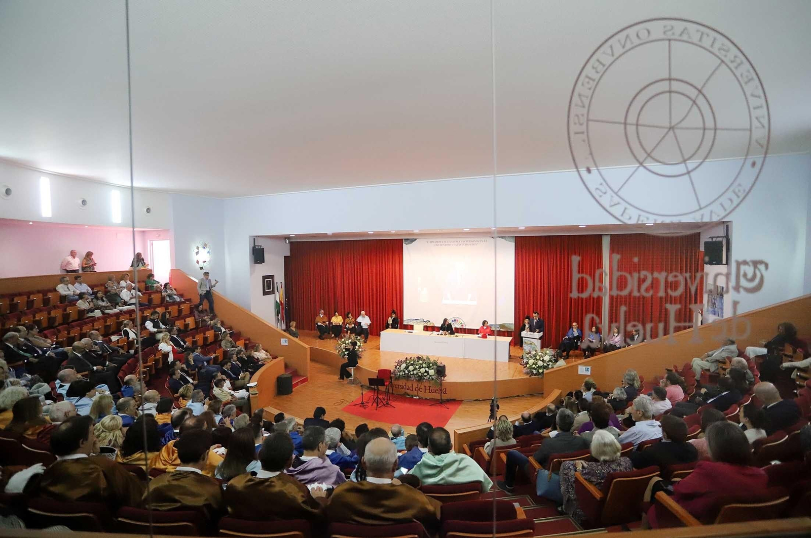 Inauguración del curso académico 2022/2023 de la Universidad de Huelva, en imágenes
