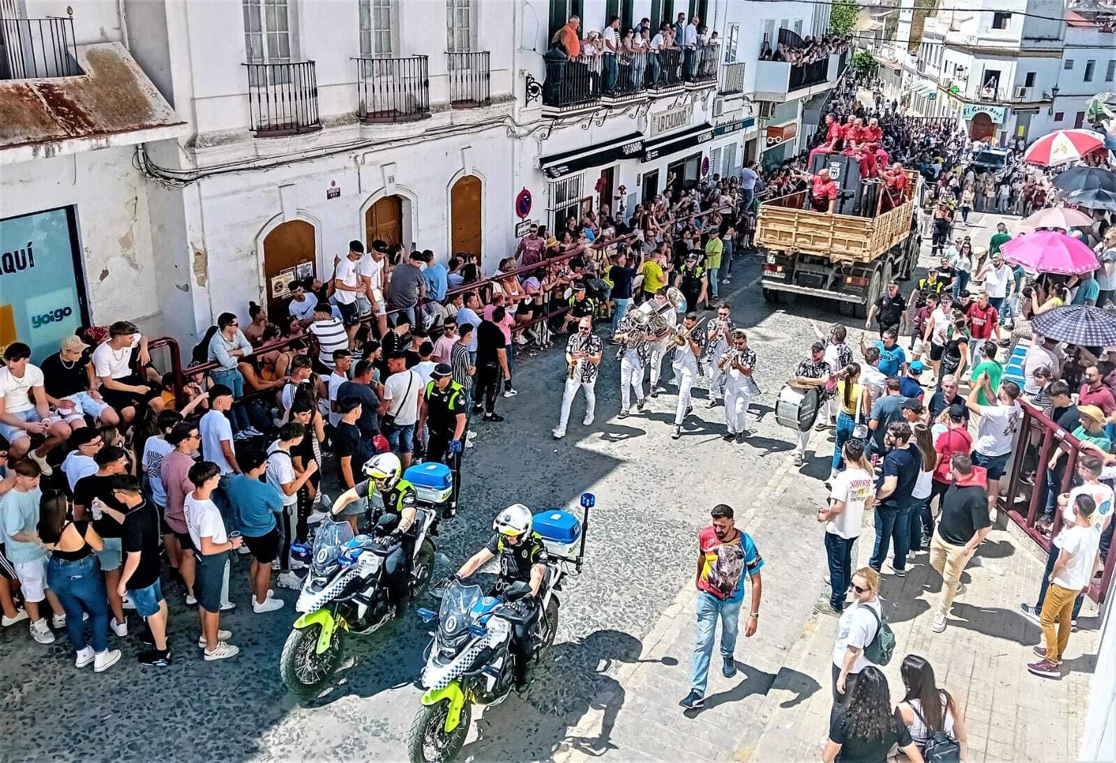 Las imágenes de la celebración del Toro del Aleluya en Arcos 2024