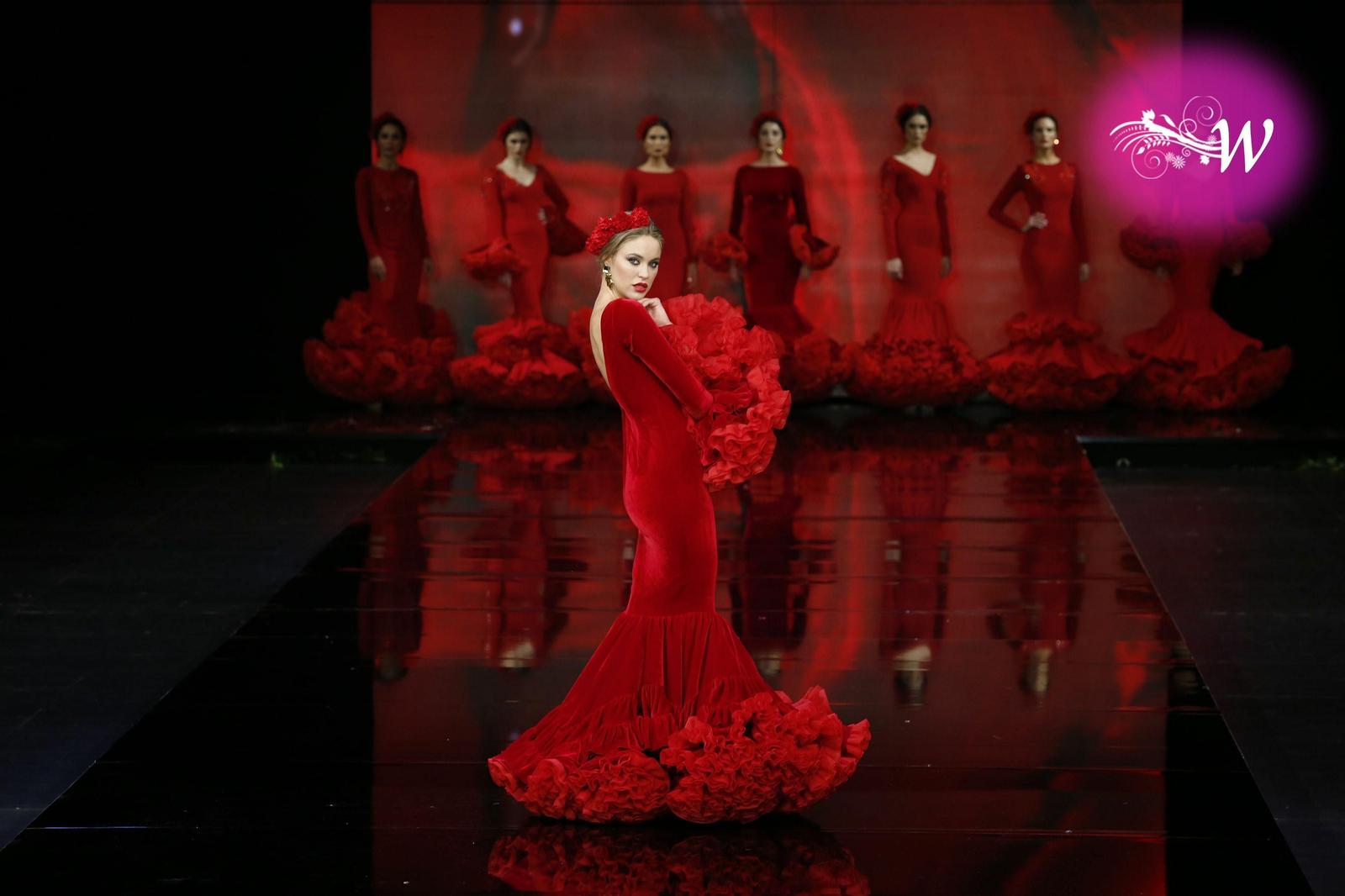 Todas las fotos del desfile de Alejandro Santizo en Simof 2020