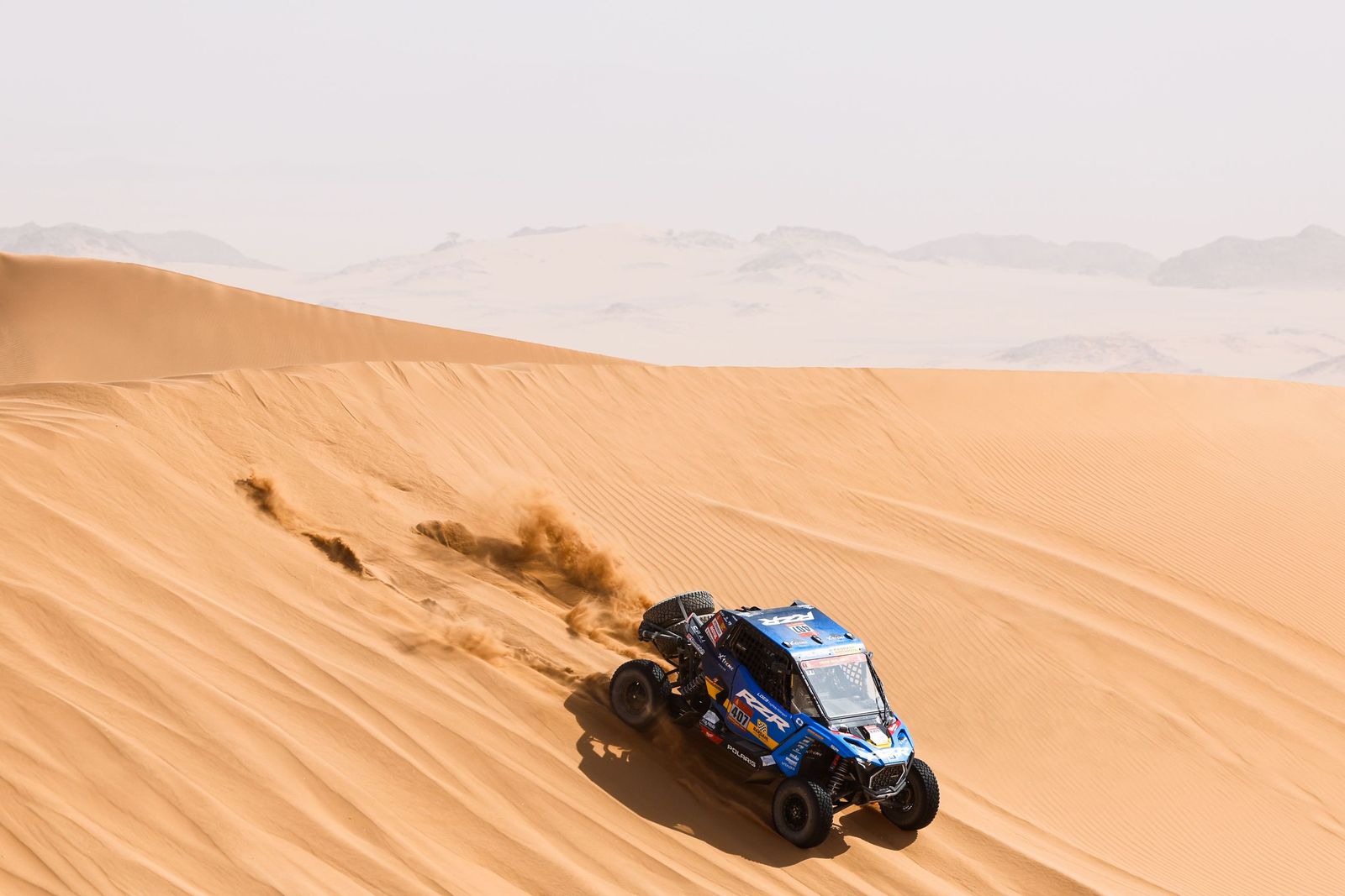 Las mejores fotos del Rally Dakar | Séptima etapa