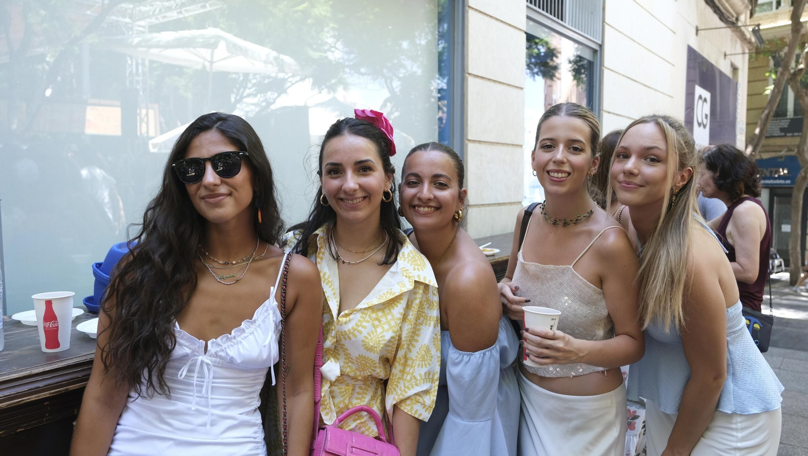 Las imágenes del lunes de la Feria del Mediodía en Almería