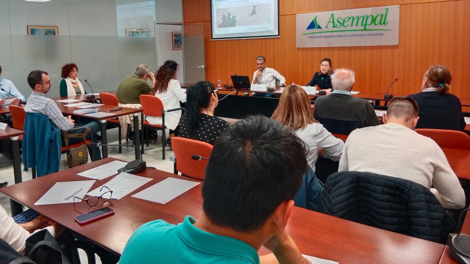 Imagen de la jornada técnica en ASEMPAL.