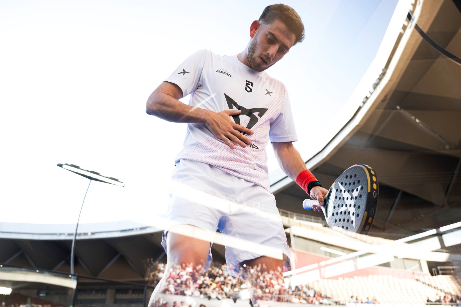 Las mejores fotos de la segunda jornada del pádel en el Estadio de la Cartuja