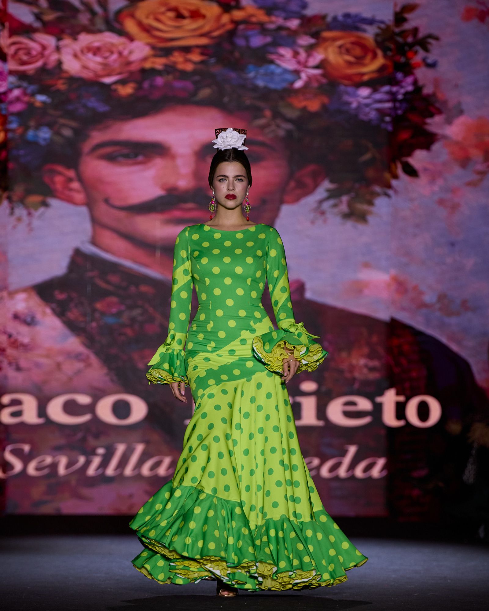 El desfile de Paco Prieto en We Love Flamenco 2026, todas las fotos