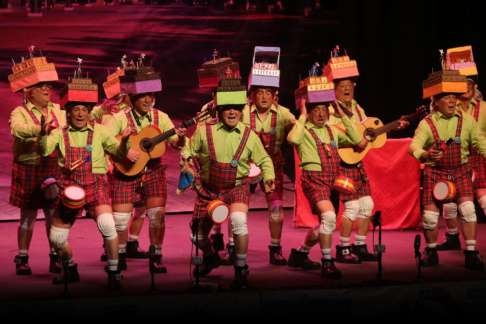 Tercer día de preliminares del Carnaval Colombino en imágenes