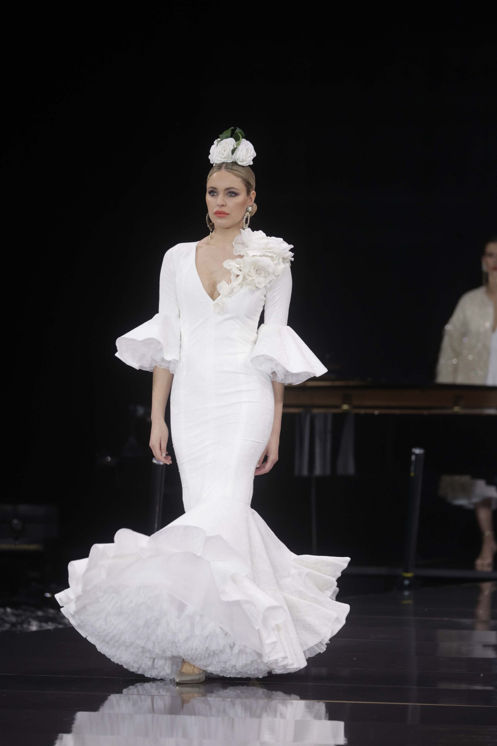 El desfile de Pilar Rubio en SIMOF 2023, todas las fotos