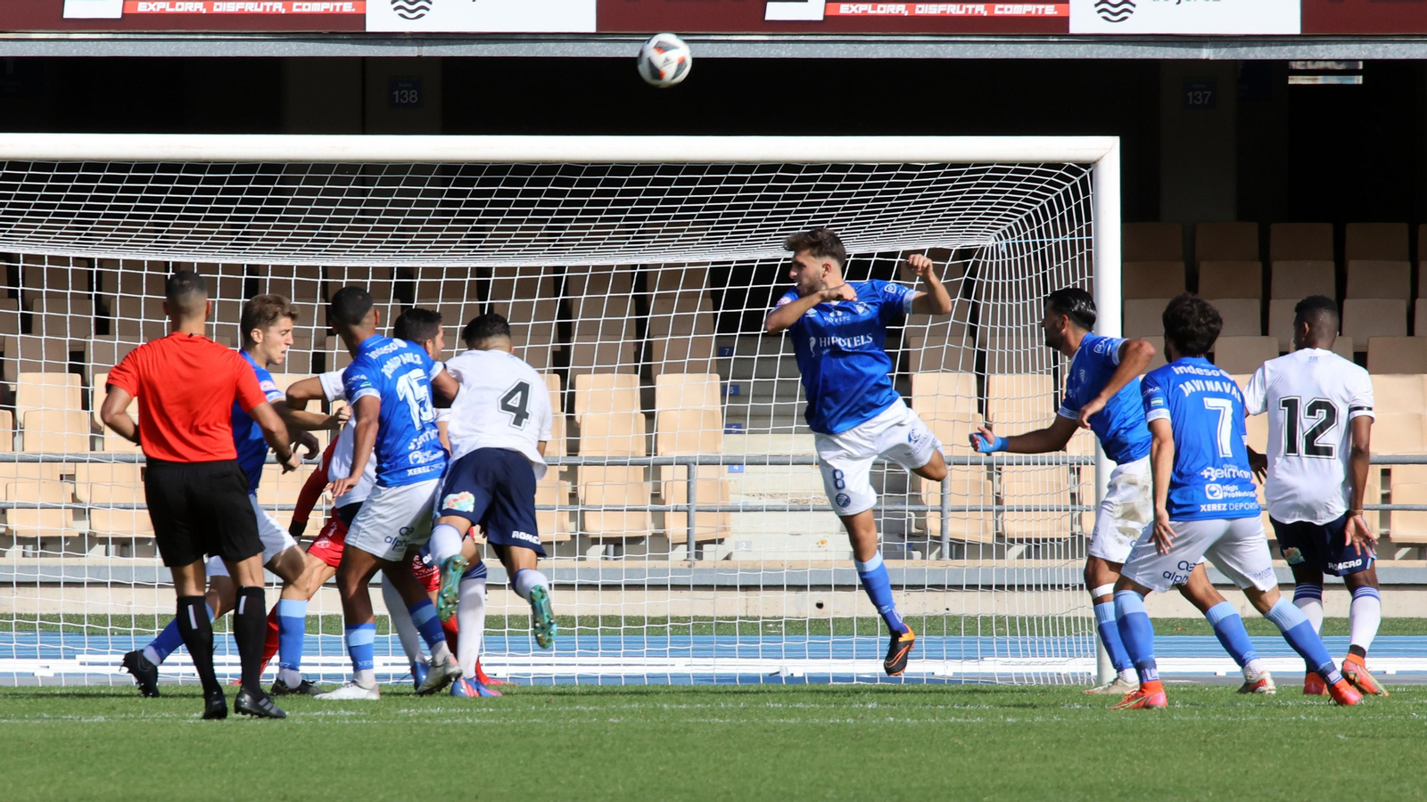 Xerez DFC - Recreativo de Huelva (0-1)