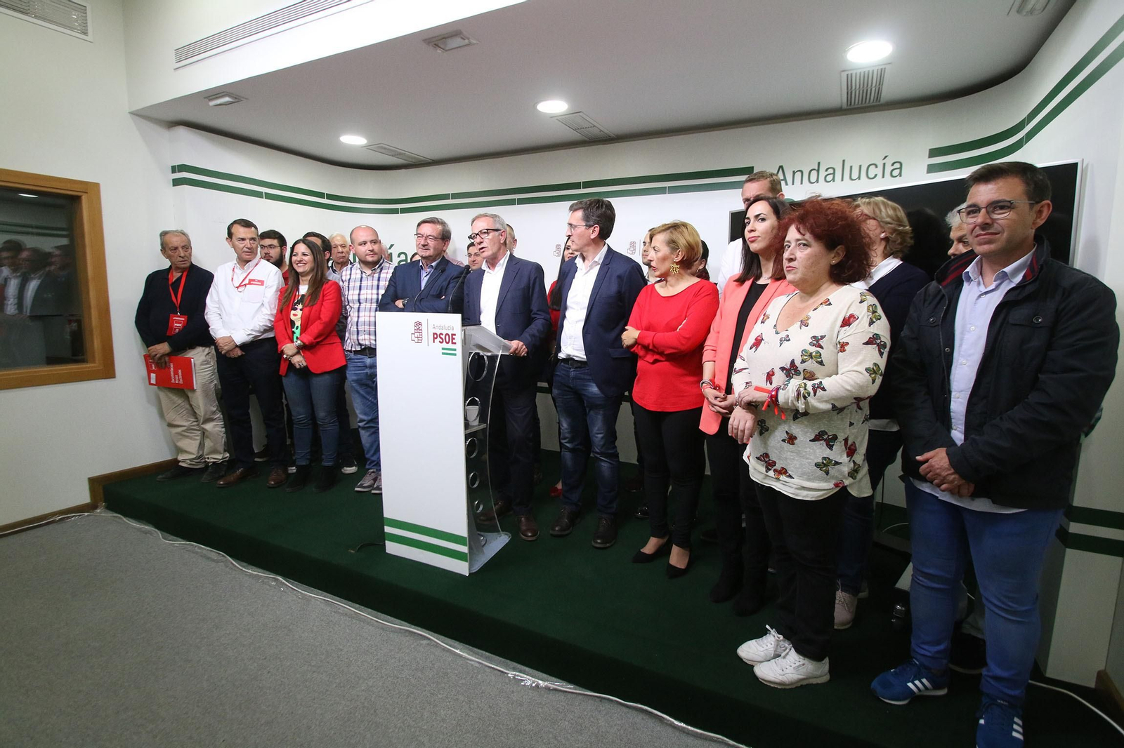Fotogalería sedes electorales Almería. Elecciones Generales 2019