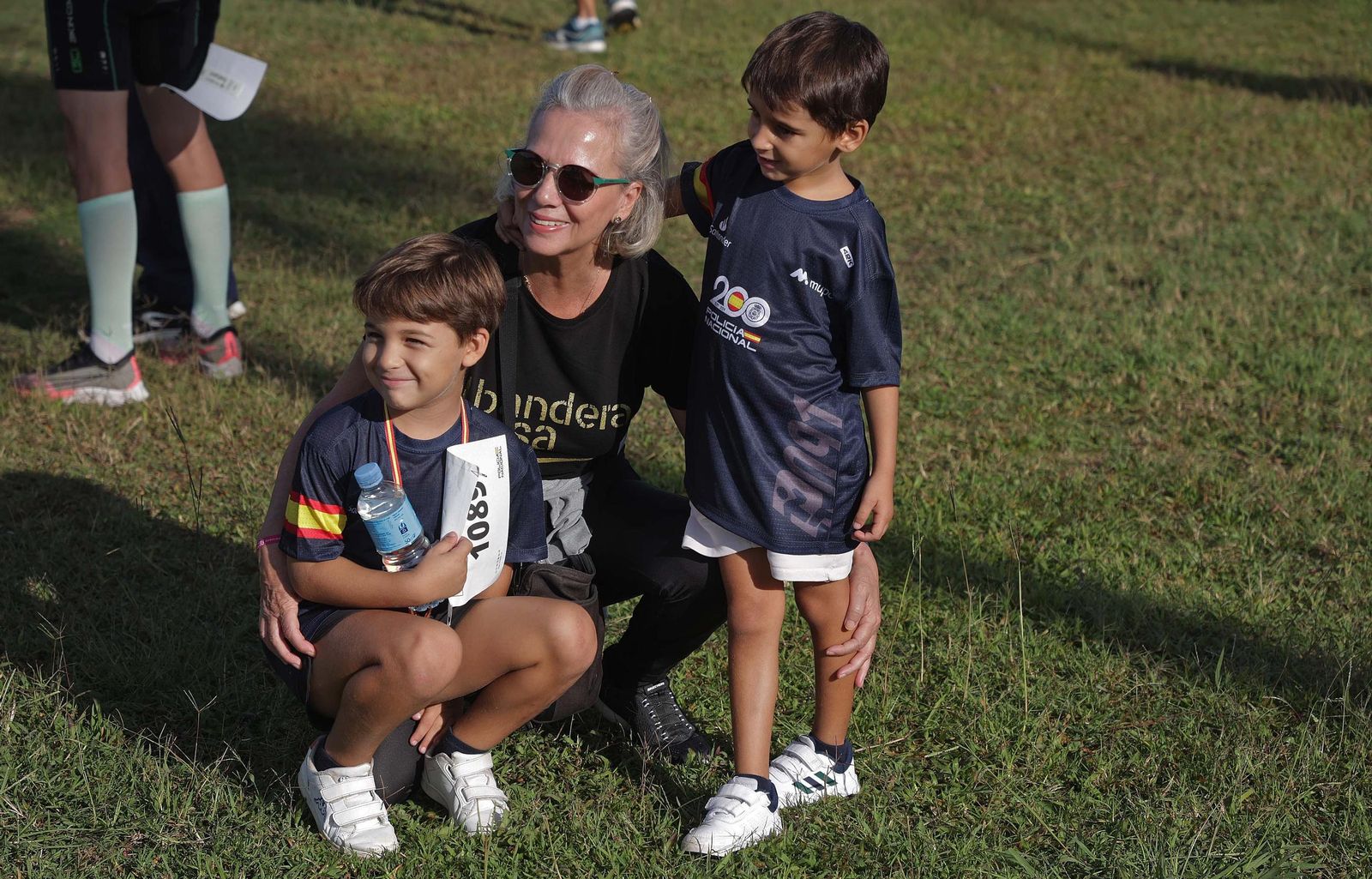 Las fotos de la II Ruta 091 de la Policía Nacional de La Línea