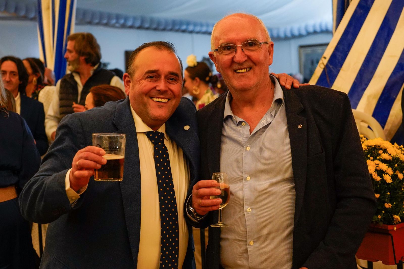 Las imágenes más destacadas de la noche del sábado en la Feria Del Caballo 2024