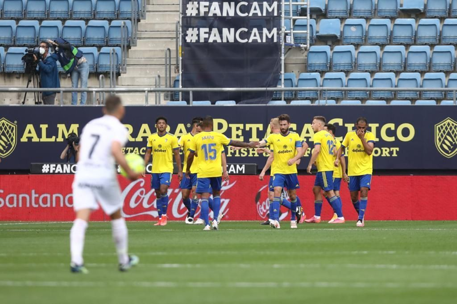 Las imágenes del Cádiz-Huesca