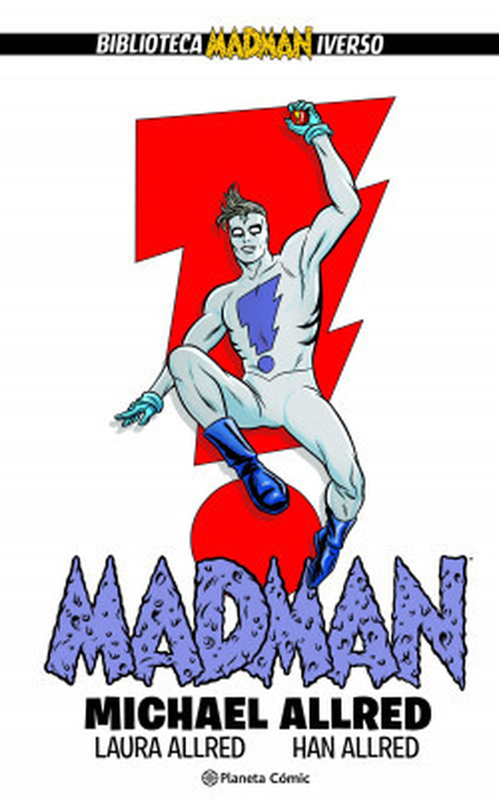 Portada de Madman