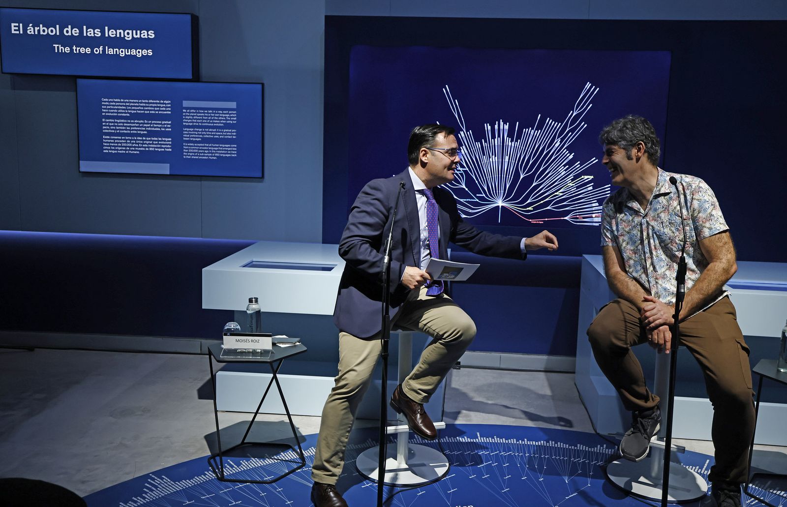 Las imágenes de la exposición interactiva “Talking Brains”