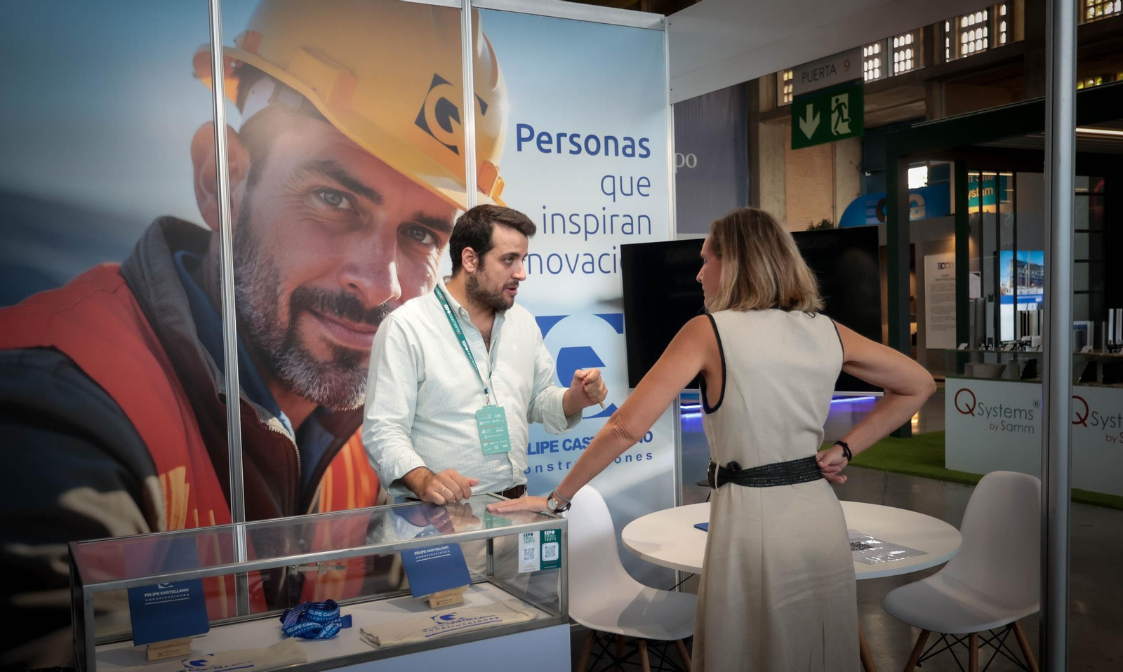 Imágenes de la inauguración de ExpoConstruye en IFECA Jerez
